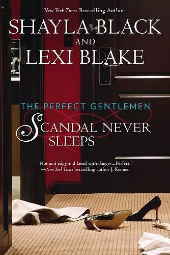 Scandal Never Sleeps cover