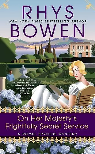 On Her Majesty's Frightfully Secret Service cover