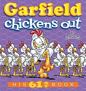 Garfield Chickens Out cover
