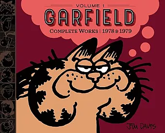 Garfield Complete Works: Volume 1: 1978 and 1979 cover