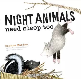 Night Animals Need Sleep Too cover