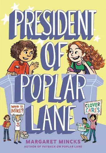 President of Poplar Lane cover