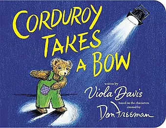 Corduroy Takes a Bow cover