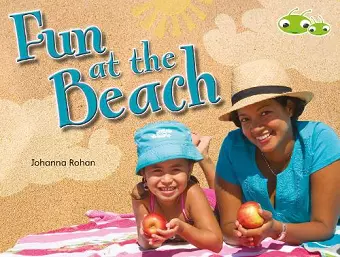 Bug Club Guided Non Fiction Reception Lilac Fun at the Beach cover