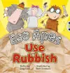 Bug Club Red A (KS1) Eco Apes Use Rubbish 6-pack cover