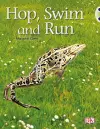 Bug Club Non-fiction Pink A Hop, Swim and Run 6-pack cover