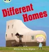 Bug Club Phonics - Phase 5 Unit 25: Different Homes cover