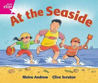 Rigby Star Guided  Reception:  Pink Level: At the Seaside Pupil Book (single) cover