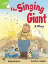 Rigby Star Guided 1 Green Level: The Singing Giant, Play, Pupil Book (single) cover