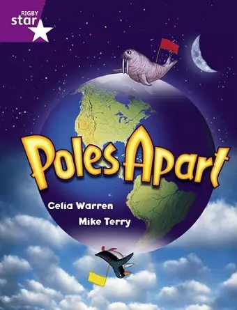 Rigby Star Guided 2 Purple Level: Poles Apart Pupil Book (single) cover