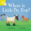 Rigby Star Independent Yellow Reader 7 Where is Little Bo Peep? cover