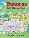 Rigby Star Independent Turquoise Reader 4 Bananas for Breakfast cover