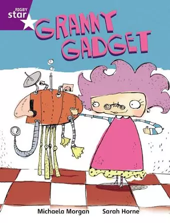 Rigby Star Independent Purple Reader 3 Granny Gadget cover