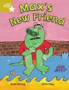 Rigby Star Independent Gold Reader 2: Max's New Friend cover
