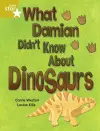 Rigby Star Independent Gold Reader 3: What Damian didn't Know about Dinosaurs cover