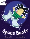 Rigby Star Independent White Reader 4: Space Boots cover