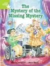 Rigby Star Indep Year 2 Lime Fiction The Mystery of the Missing Mystery Single cover