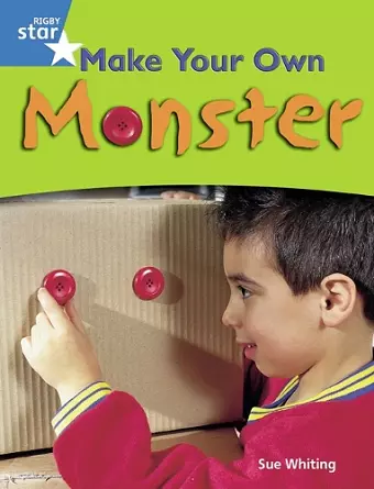 Rigby Star Guided Blue: Pupil Book Single: Make Your Own Monster! cover