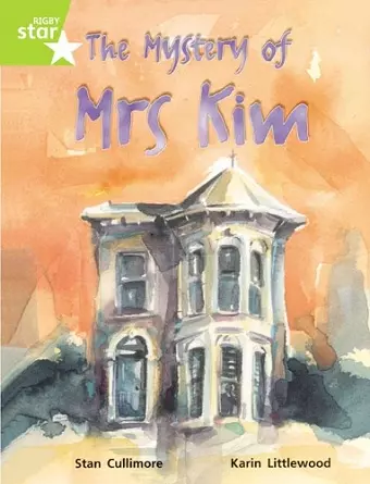 Rigby Star Guided Lime Level: The Mystery Of Mrs Kim Single cover