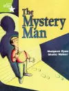 Rigby Star Guided Lime Level: The Mystery Man Single cover