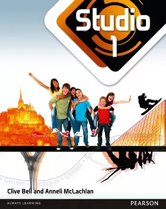 Studio 1 Pupil Book (11-14 French) cover