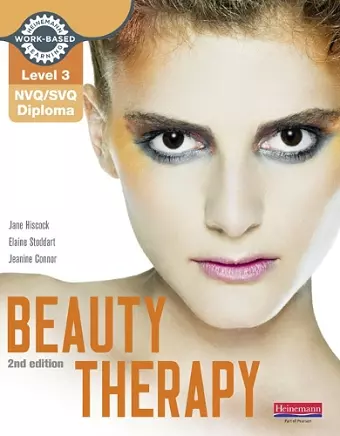 Level 3 NVQ/SVQ Diploma Beauty Therapy Candidate Handbook 2nd edition cover