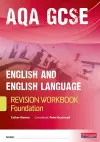 Revise GCSE AQA English/Language  Workbook - Foundation cover