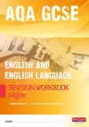 Pearson Revise GCSE AQA English/Language Workbook - (Higher) cover