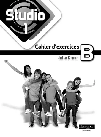 Studio 1 Workbook B (pack of 8) (11-14 French) cover