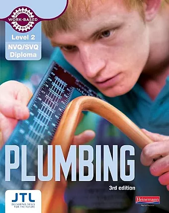 Level 2 NVQ/SVQ Plumbing Candidate Handbook 3rd Edition cover