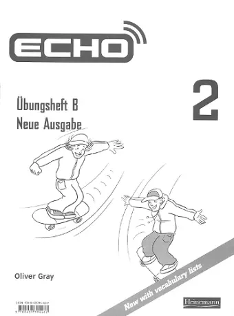 Echo 2 Workbook B 8 Pack cover