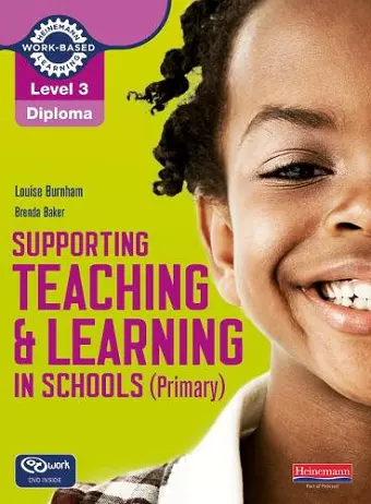 Level 3 Diploma Supporting teaching and learning in schools, Primary, Candidate Handbook cover