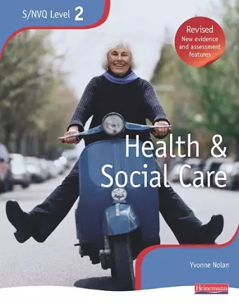 SNVQ Level 2 Health & Social Care Revised and Health & Social Care Illustrated Dictionary PB Value Pack cover