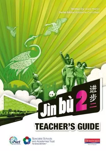 Jn b Chinese Teacher Guide 2 (11-14 Mandarin Chinese) cover