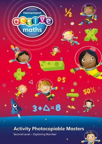 Heinemann Active Maths - Second Level - Exploring Number - Activity Photocopiable Masters cover