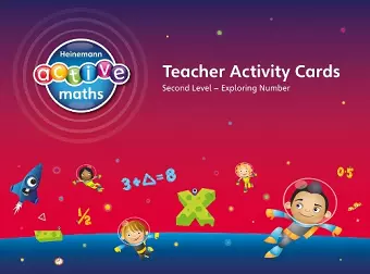 Heinemann Active Maths - Second Level - Exploring Number - Teacher Activity Cards cover