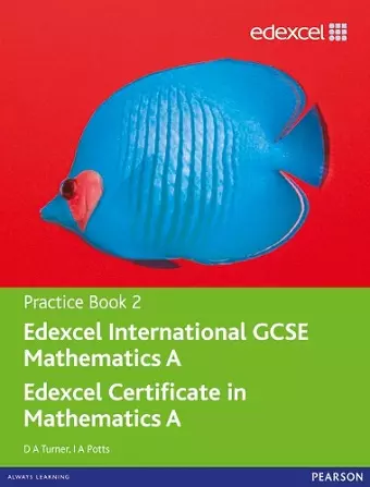 Edexcel International GCSE Mathematics A Practice Book 2 cover