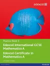Edexcel International GCSE Mathematics A Practice Book 2 cover