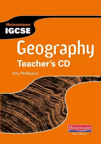 Heinemann IGCSE Geography Teacher's CD cover