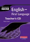 Heinemann IGCSE English - First Language Teacher's CD cover