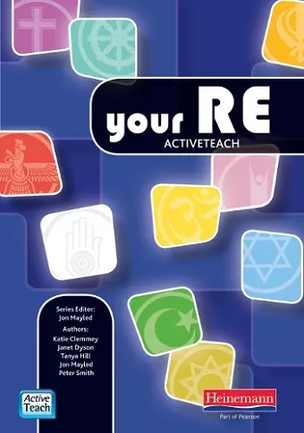 Your RE ActiveTeach CDROM cover