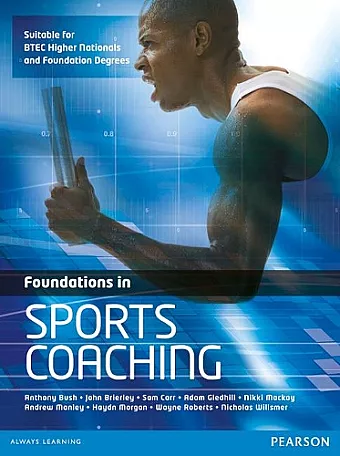 Foundations in Sports Coaching cover