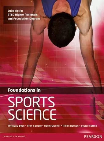 Foundations in Sports Science cover