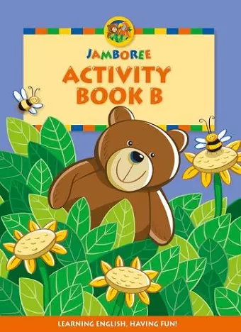 Jamboree Storytime Level B: Activity Book 2nd edition cover