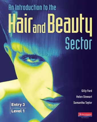 Introduction to Hair and Beauty Sector Student Book cover