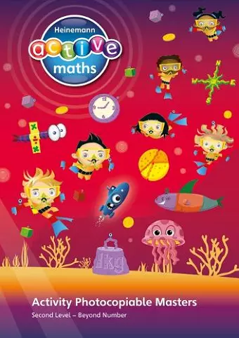 Heinemann Active Maths – Second Level - Beyond Number – Activity Photocopiable Masters cover