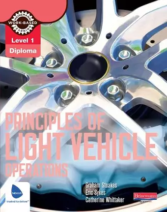 Level 1 Principles of Light Vehicle Operations Candidate Handbook cover