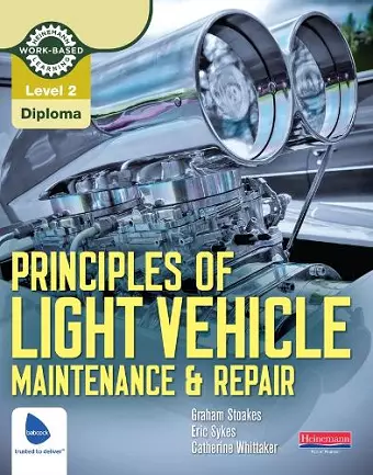 Level 2 Principles of Light Vehicle Maintenance and Repair Candidate Handbook cover