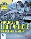 Level 2 Principles of Light Vehicle Maintenance and Repair Candidate Handbook cover