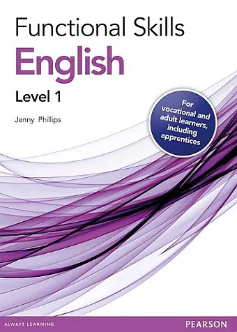 Functional Skills English Level 1 Teaching and Learning Resource Disk cover